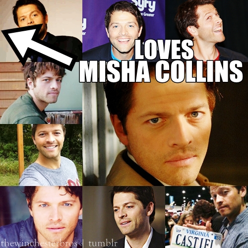  Misha Collins Obsession ★