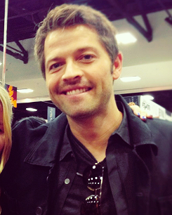  Misha at Comic Con!