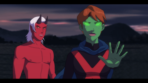  thêm guardianwolf216 Fanmade Young Justice scenes