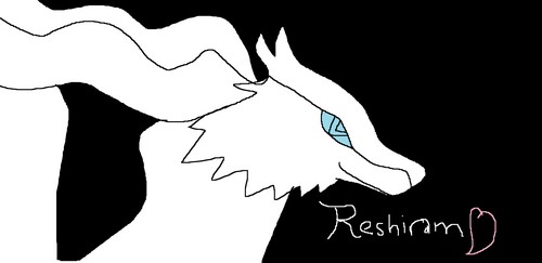  My Illustration of Reshiram ♥