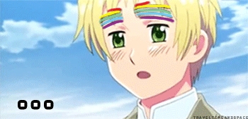  My arco iris, arco-íris Eyebrows...x3