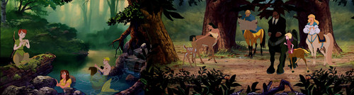  Mythological Disney
