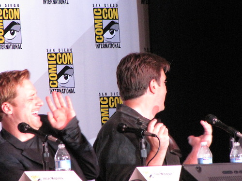  Nathan Fillion and Firefly Cast at Comic Con 2012