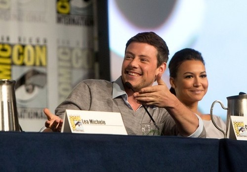  Naya Rivera at the Comic-Con International 'Glee' Panel