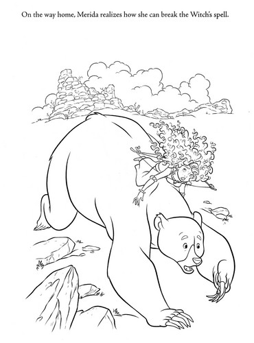 New Brave Coloring Page (Spoiler)