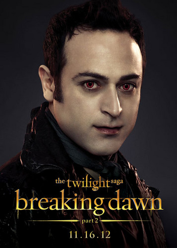 New "Breaking Dawn - Part 2" promotional posters! {Stefan}