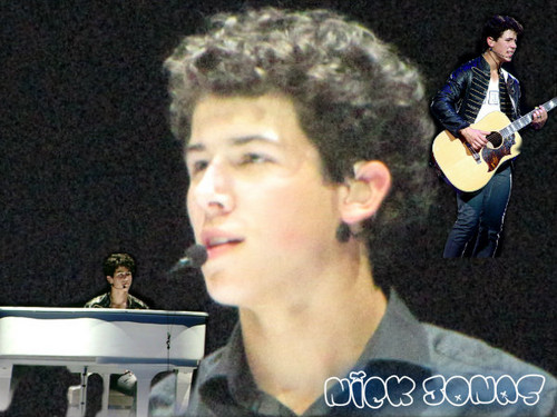  Nick Jonas achtergrond