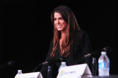  Nikki on EW's "Powerful Women In Pop Culture" Panel at San Diego Comic Con {13/07/12}