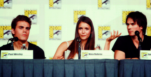  Nina at Comic Con 2012