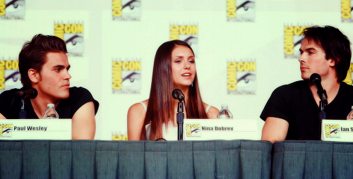 Nina at Comic Con 2012