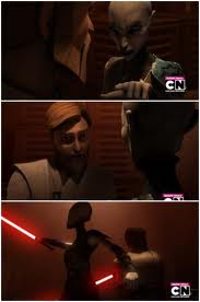  Obi Wan and Ventress