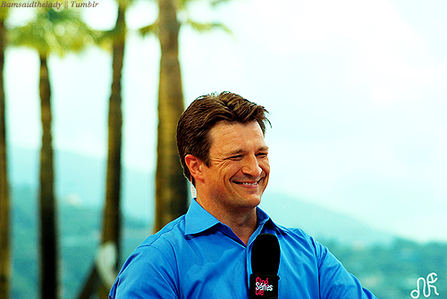  Our Amazing Nathan Fillion