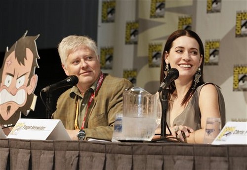  Paget at Comic Con