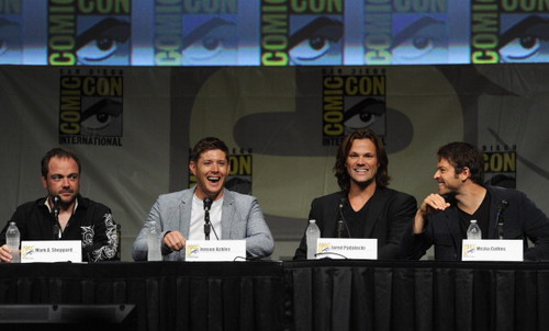 Panel at Comic-Con International 2012 - July 15th 2012