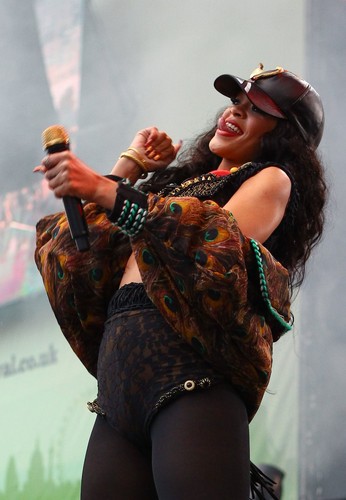  Performs Barclaycard Wireless Festival In Londres [8 July 2012]