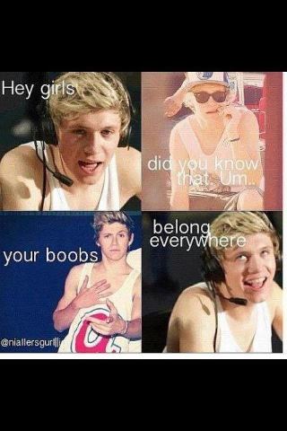  Perverted Niall.