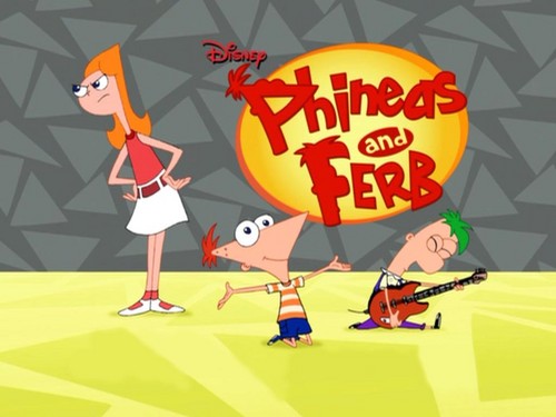  Phineas & Ferb