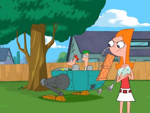  Phineas & Ferb