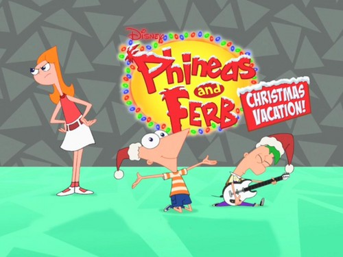 Phineas and Ferb giáng sinh
