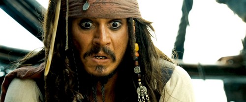  Pirates of the Caribbean - Jack Sparrow