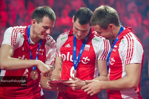  Poland won FIVB バレーボール World League 2012!