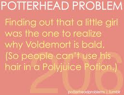  Potterhead Problems