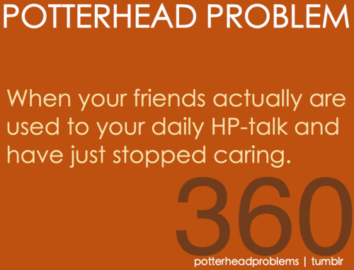  Potterhead problems 341-360