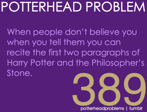  Potterhead problems 381-400