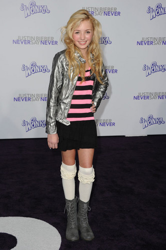  Premiere Of Paramount Pictures' "Justin Bieber: Never Say Never" - Arrivals