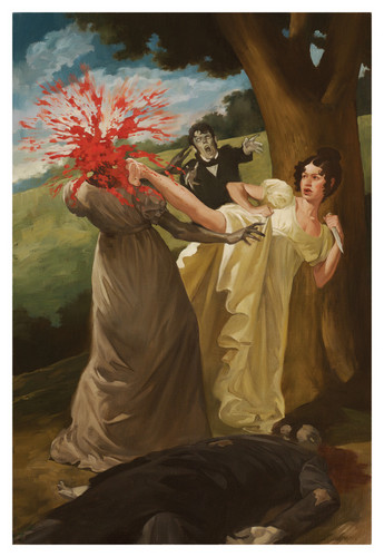  Pride and prejudice and Zombies