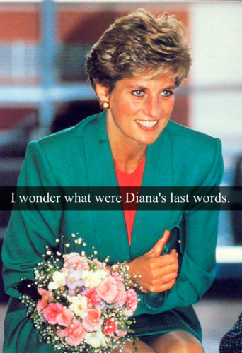  Princess Diana (What do wewe think?)