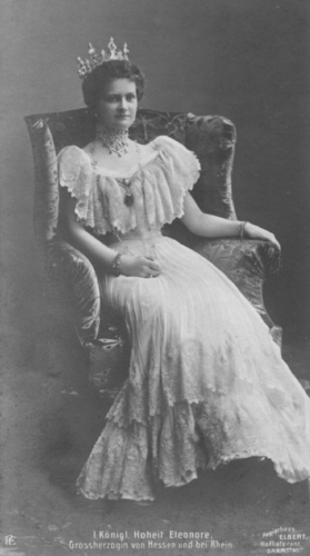  Princess Eleonore of Solms-Hohensolms-Lich (17 September 1871 – 16 November 1937)