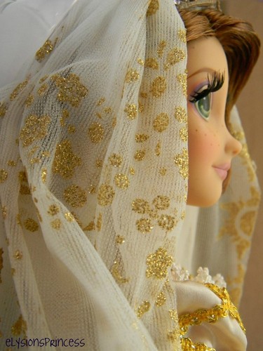  Rapunzel Bride Doll