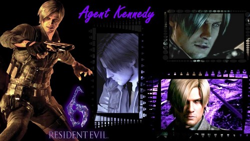  Resident Evil 6 - Agent Kennedy