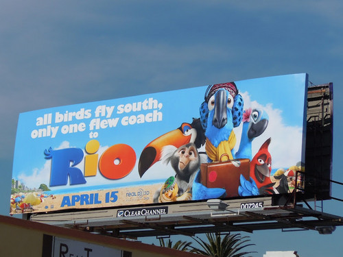  Rio Movie Billboard