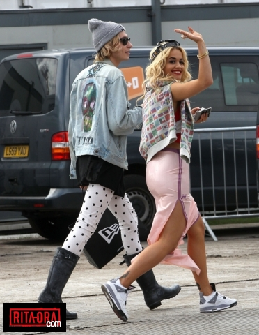  Rita Ora - At Barclaycard Wireless Festival at Hyde Park, Londres - July 07, 2012