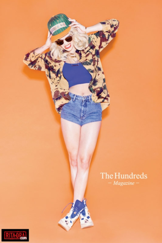  Rita Ora - Photoshoot 2012 - Kathryna Hancock for The Hundreds Magazine