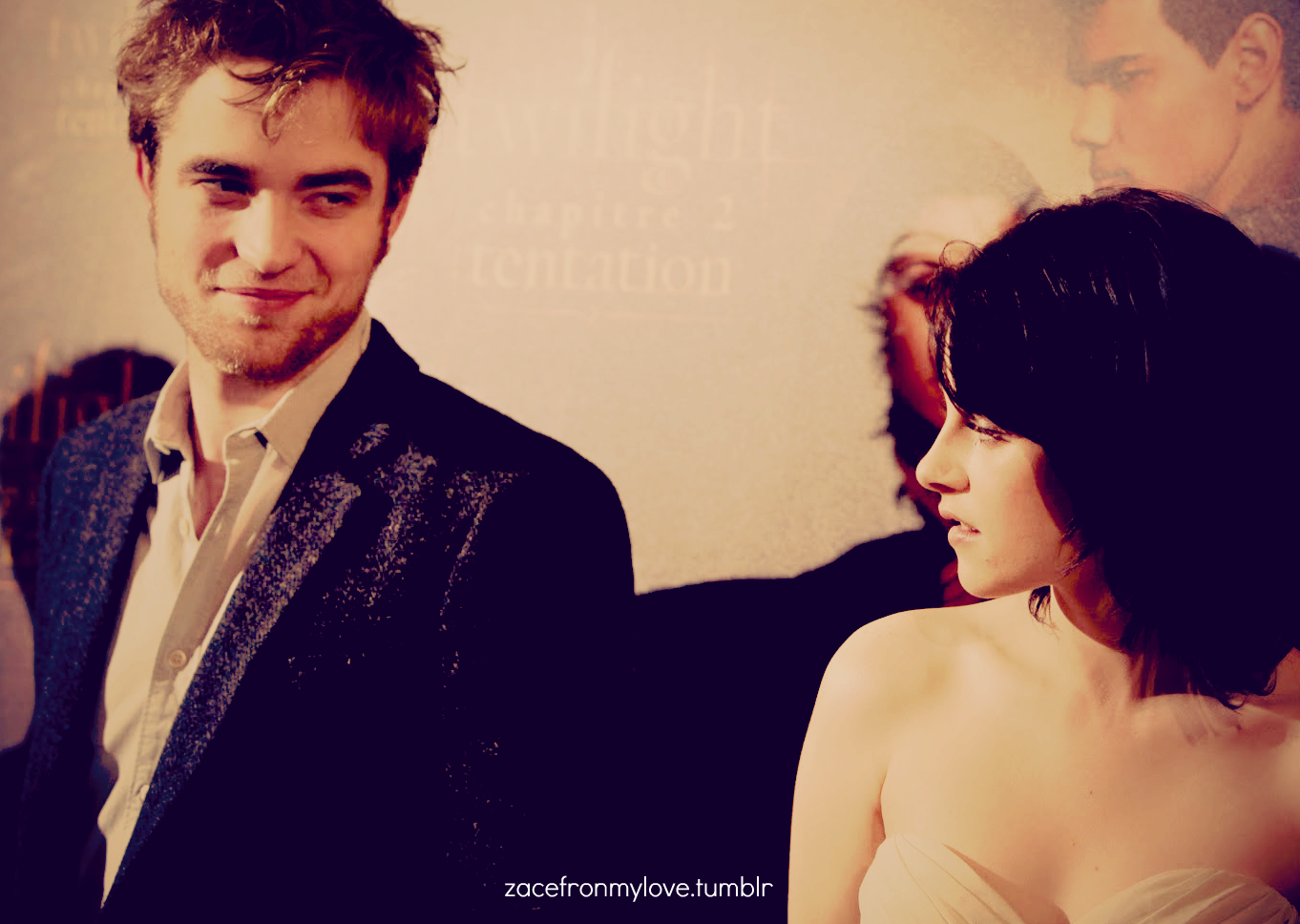 Robert Pattinson and Kristen Stewart - Twilight Series Fan ...
 Kristen Stewart And Robert Pattinson Twilight Wallpaper