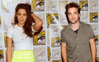  Robsten at Comic-Con 2012