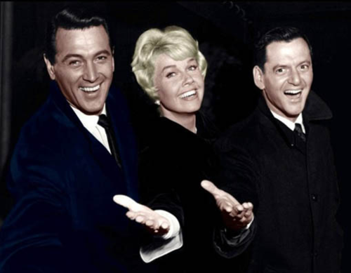 Rock Hudson, Doris Day & Tony Randall
