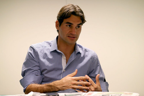  Roger Federer - Wimbledon litrato Call