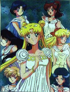  Sailor Senshi Princesses
