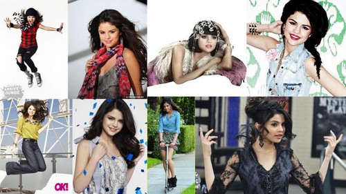  Selena Collage 1