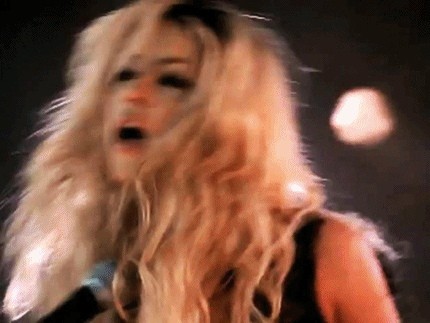 Shakira in 'Underneath Your Clothes' music video