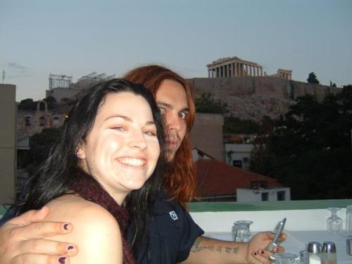  Shaun مورگن and Amy Lee <3
