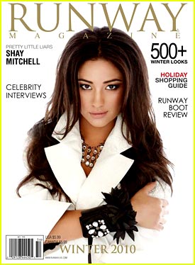  Shay Mitchell Magazine Cover