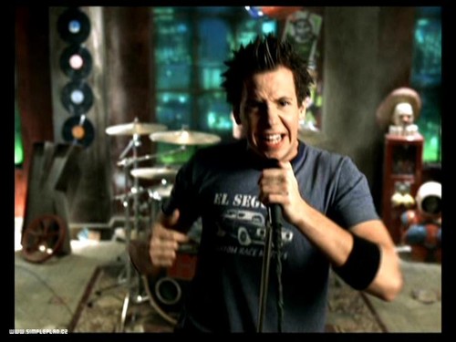  Simple Plan I'm Just A Kid, Addicted and I'd Do Anything VideoShooting