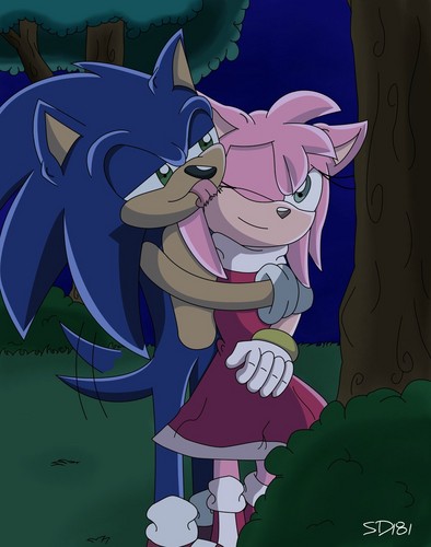  Sonic And Amy
