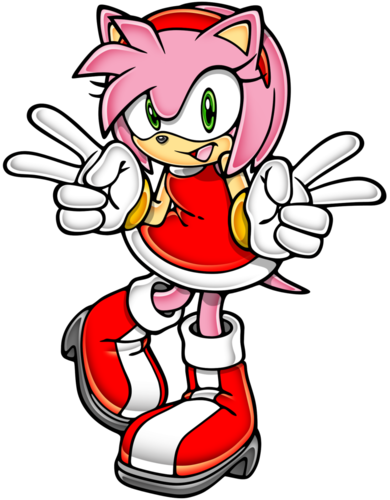  Sonic Channel Amy