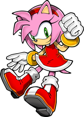  Sonic Channel Amy